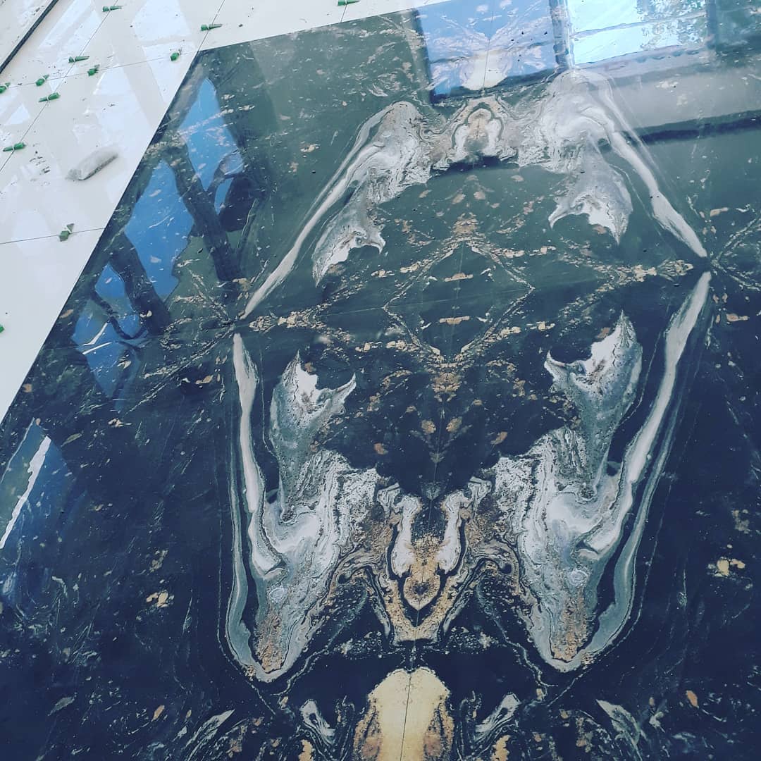 Parke görünümlü seramik