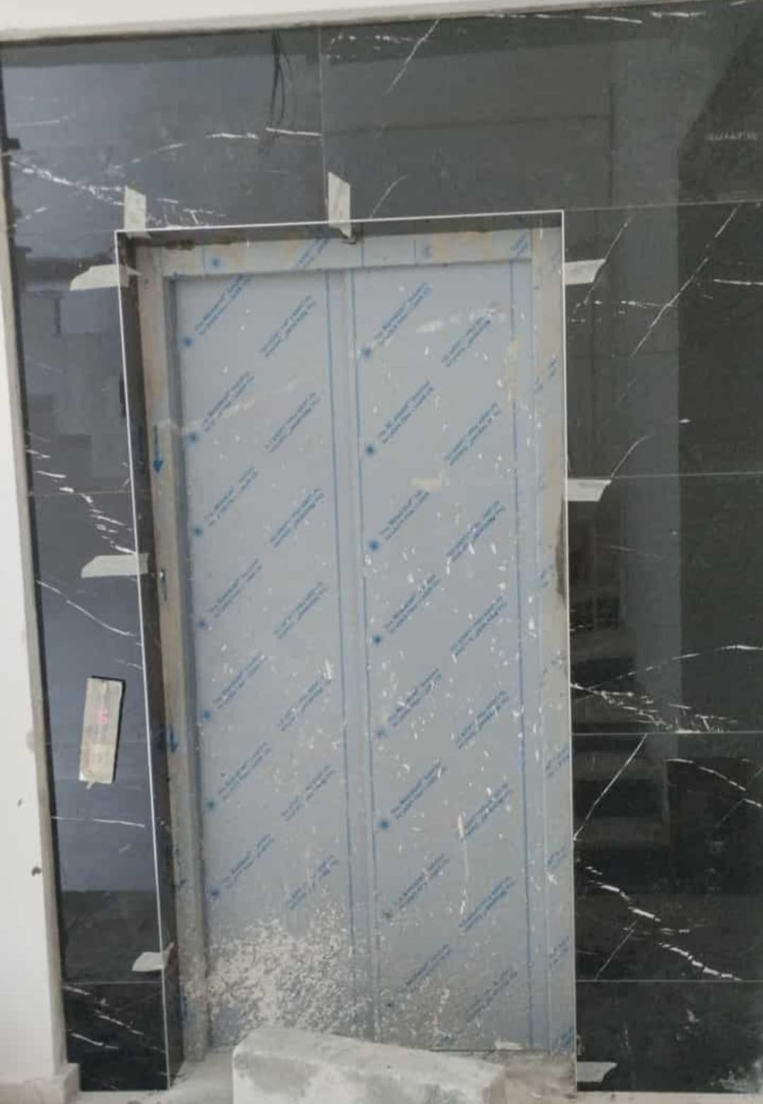 Mozaik duvar uygulaması